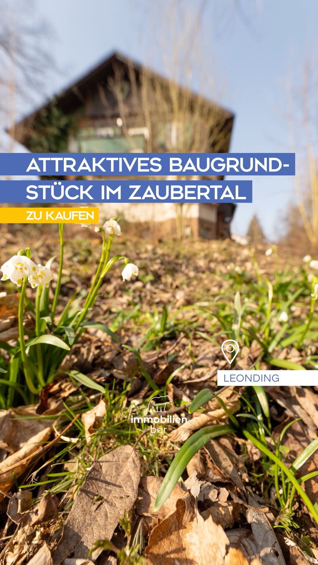 Bereit für ein Gedankenexperiment? 🌿💭
Stell dir vor, du betrittst dieses traumhafte Grundstück, suchst dir deinen Weg durch die Natur zu einem ruhigen Plätzchen in der Wiese. Dort machst du es dir mit einer Decke gemütlich und lauschst der Natur. 🍃
Du schaust in die Baumkronen, hörst die Vögel und träumst von deinem Haus, das hier entstehen könnte. 🏡✨
Fühlt sich gut an, oder? 😌
Kaum zu glauben, dass die Landeshauptstadt Linz nur ein paar Minuten entfernt ist – ein echter Katzensprung. 🏙️
Genau das macht das Zaubertal so besonders: mitten in der Naherholung und trotzdem gleich im Geschehen.
Auf diesem wunderbaren Grundstück könnte schon bald dein neues Traumhaus entstehen. 🌟
Etwas ganz Besonderes – melde dich für alle Details bei Christoph. 📩🤝