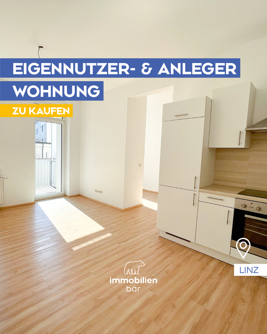 Auf der Suche nach einer preiswerten Eigentumswohnung in Linz? 🏡🔑
Dann schau dir mal diese verfügbare Einheit im Quartier MaVie an. ✨
Die gemütliche Wohnung ist ab sofort verfügbar und eignet sich ideal zur Eigennutzung oder auch als Anlegerimmobilie. 📈
Alle Details findest du unter www.immobaer.at 🌐 oder frag einfach Christoph.
Er kennt die Wohnung perfekt und stellt sie dir gerne persönlich vor. 🤝😊