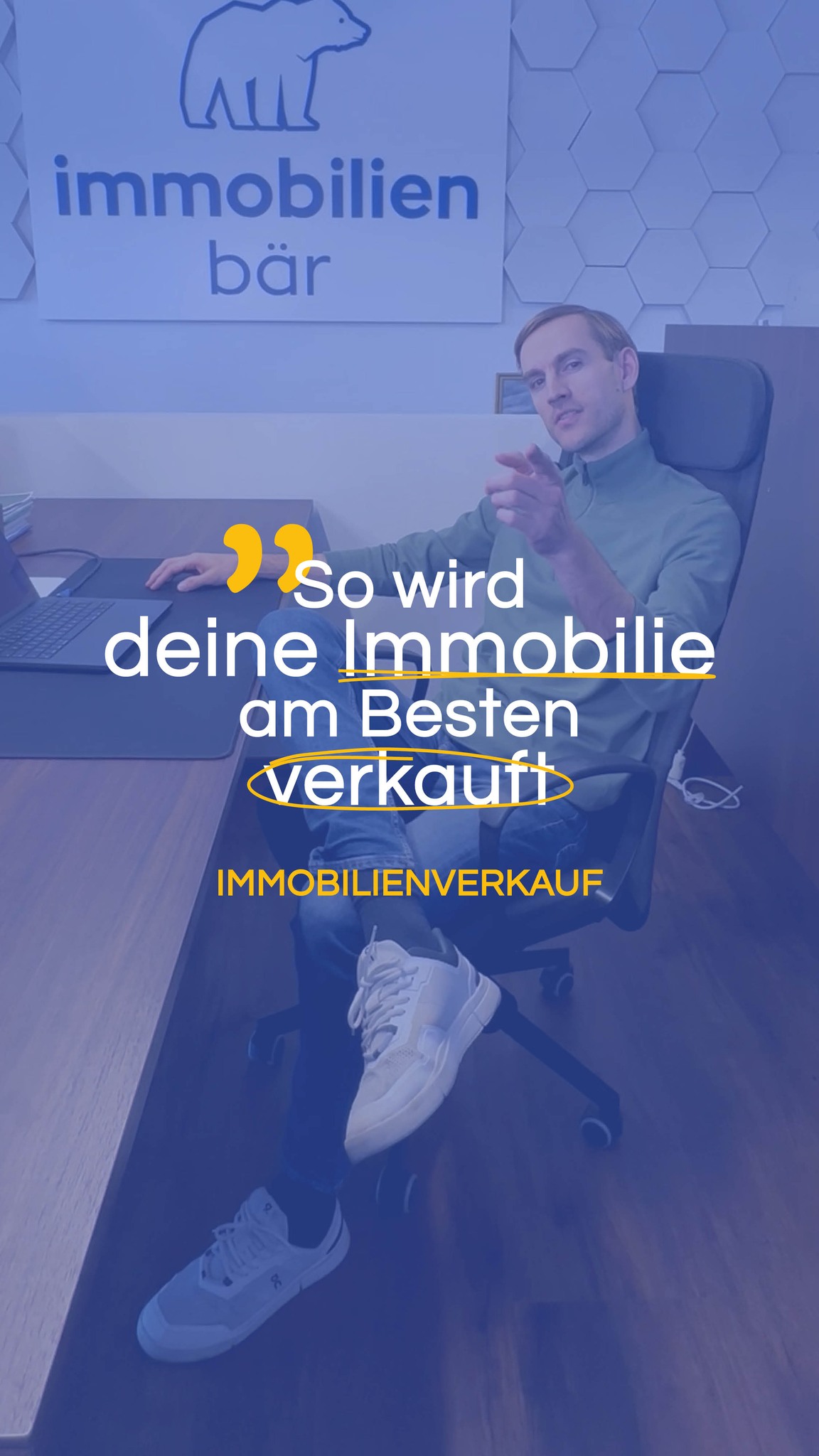 Du möchtest deine Immobilie verkaufen 🏡 weißt aber nicht so wirklich, wie du das angehen sollst? 🤔 Meld dich mal bei uns 📲 Mit unserer Strategie 🚀 holen wir das Beste für dich und deine Immobilie heraus. 💎