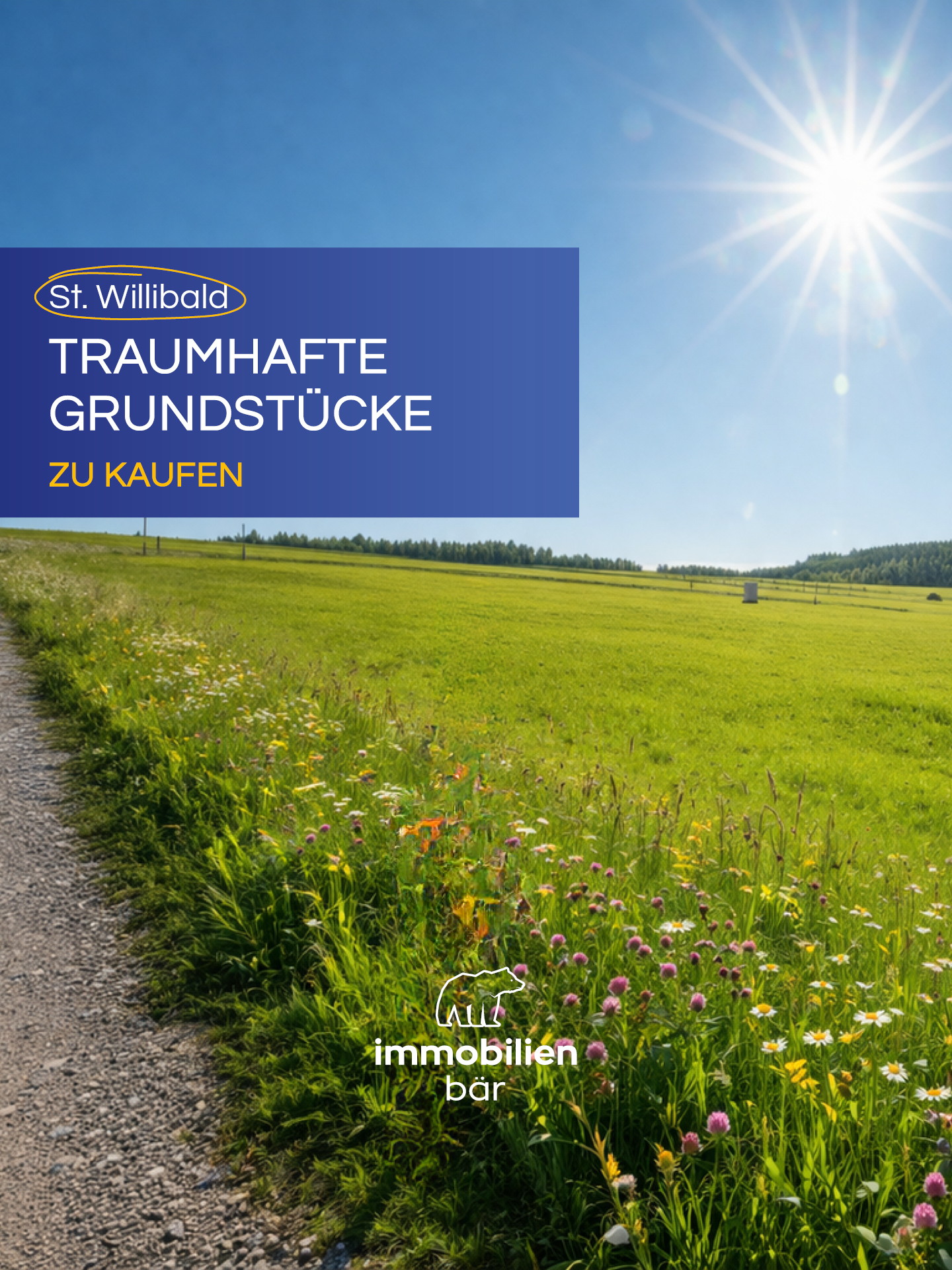 🌿 Zwei traumhafte Bauparzellen stehen in St. Willibald zum Verkauf.
🏡 Idyllisch gelegen und gut erreichbar, genau der perfekte Ort für dich, wenn du auf der Suche nach leistbarem Bauland bist. Hier kannst du deinen Traum vom eigenen Haus verwirklichen und bist dabei nahezu ungestört.
✨ Dennoch sind alle umliegenden Orte ganz einfach erreichbar.
📍 Schau dir die Grundstücke gerne gemeinsam mit uns an. Wir freuen uns auf deine Anfrage!