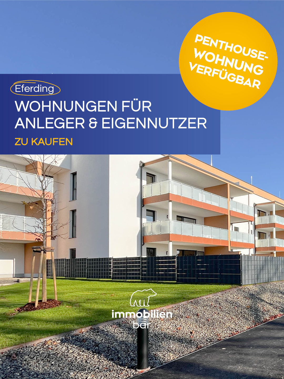 🌿 In der lebenswerten Wohnanlage am Seerosenufer in Pupping bei Eferding ist schon richtig Leben eingekehrt.
🏡 Derzeit sind wieder einige Anleger und Eigennutzerwohnungen frei. In verschiedenen Größen ist das passende Angebot für unterschiedliche Anforderungen dabei.
✨ Checke jetzt bei Stefan die aktuellen Verfügbarkeiten und melde dich für eine Besichtigung vor Ort.
📩 Wir freuen uns auf deine Anfrage! 😊
