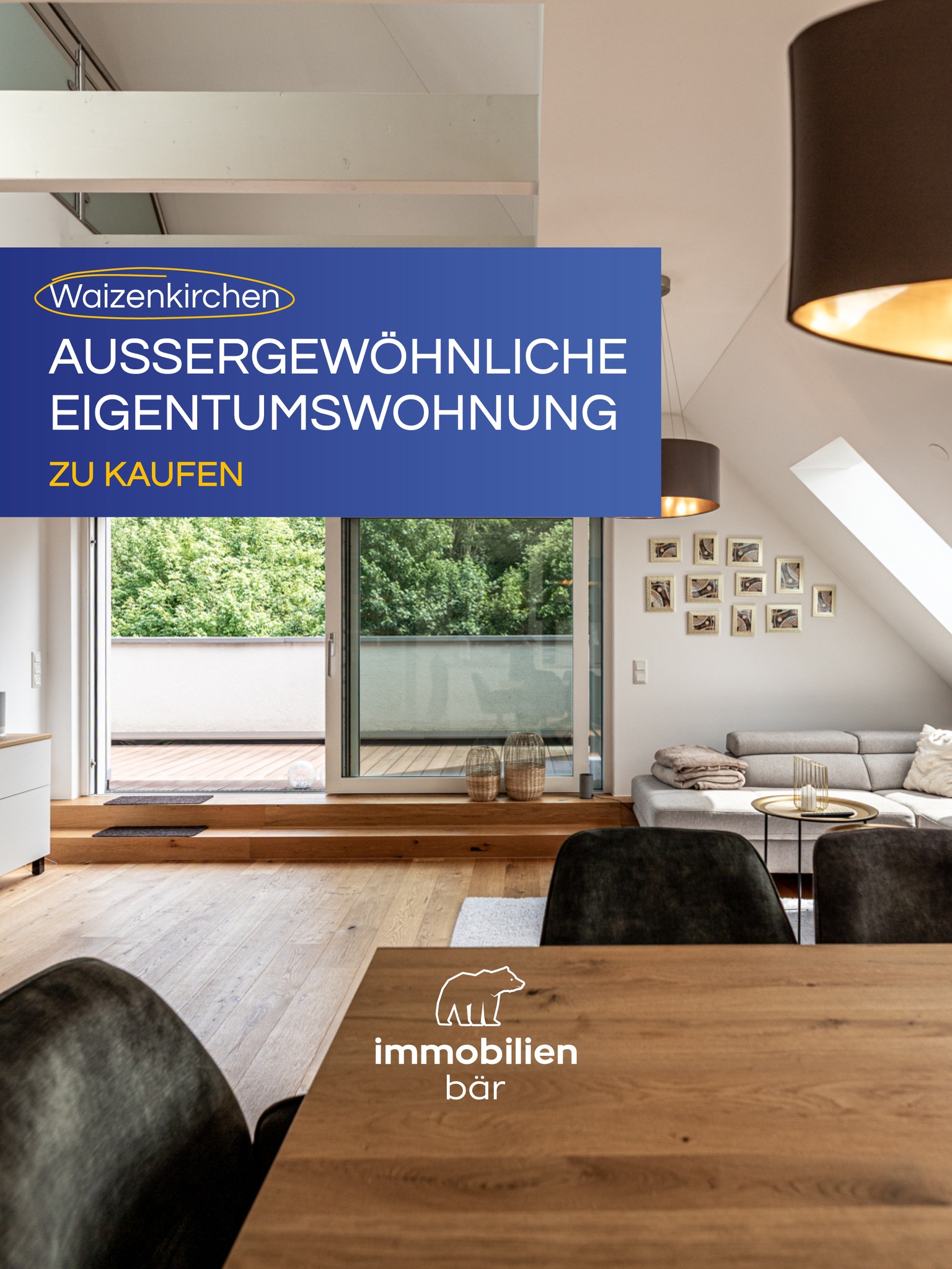 ✨ Kennst du schon dieses Schmuckstück? ✨
Und zwar diese einzigartige Wohnung mit Galerie in Waizenkirchen. 🏡😍
Die Dachgeschosswohnung ist modern ausgestattet und begeistert mit ihrer weitläufigen Raumgestaltung. Das Herzstück bildet der großzügige Wohn und Essbereich mit direktem Zugang zur sonnigen Terrasse. ☀️🍽️
Außerdem gehören eine große Doppelgarage 🚗🚗 und ein Kellerabteil 📦 zur Wohnung.
Wenn ihr uns fragt: ein Top Objekt in hervorragendem Zustand! 👌✨
Besonders praktisch: Mit dem Lift gelangst du ganz bequem in dein neues Zuhause. 🛗😊
Besichtigungen sind ab sofort mit Kathi möglich. 📞
Wir freuen uns auf deinen Anruf! 🔑🏡
#immobär #immobilien #waizenkirchen #oberösterreich #eigentumswohnung #zukunftsvorsorge #eigentum