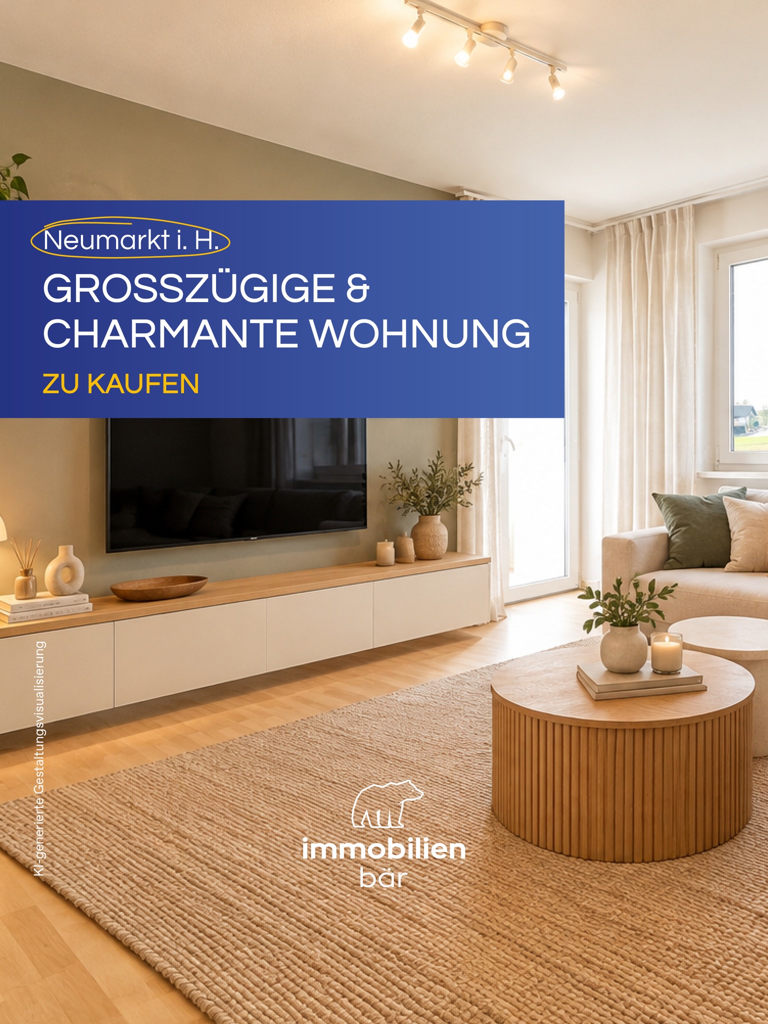🏠 Was man aus dieser Wohnung so rausholen könnte? Kleine Inspiration für dich! ✨
Diese Eigentumswohnung in Neumarkt hat enormes Potenzial. Mit knapp 86 m² Wohnfläche, 4 Zimmern, einer Loggia, einem Parkplatz und einem Kellerabteil bietet sie jede Menge Möglichkeiten und könnte genau das Richtige für dich und deine Familie sein. ❤️
Schau, swipe mal durch und lass dich inspirieren, was hier alles möglich wäre. 👀✨
Und dann melde dich bei uns, wenn du Lust auf diese charmante Wohnung hast. Mach sie zu deinem Eigentum und zu deinem ganz persönlichen DIY-Projekt! 🔨🏡
#Eigentumswohnung #Neumarkt #WohnungMitPotenzial #DIYProjekt #Immobär
