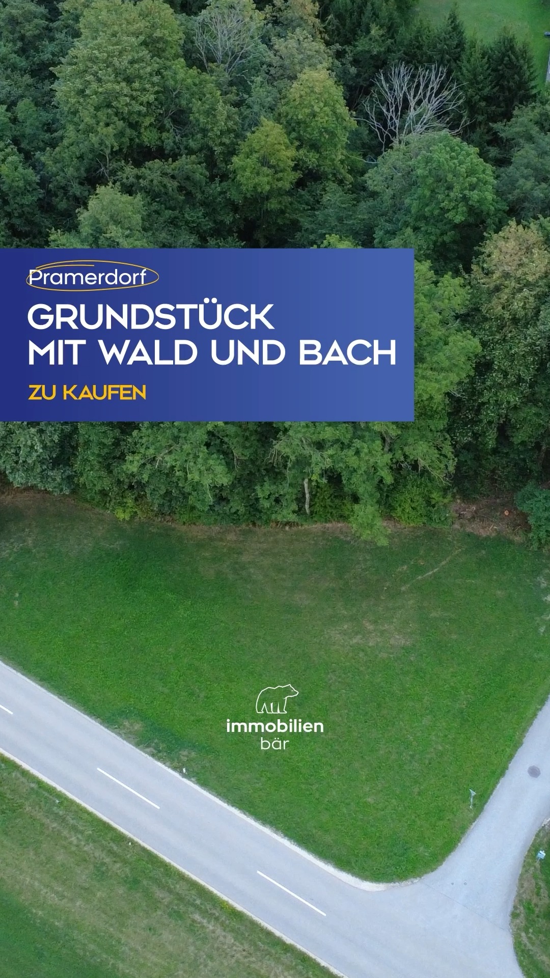 🌳 Kürzlich haben wir das Freizeitgrundstück in Pramerdorf vorgestellt. Heute gibt’s dazu eine kleine Ergänzung.
Denn nur wenige Minuten entfernt befindet sich ein weiteres Grundstück, das du noch dazuhaben kannst. 👀
Insgesamt treffen hier 3 Grundstücke zusammen und ergeben eine große Fläche von 3.418 m².
Genau für dich aufgeschlüsselt, handelt es sich um folgende Grundstücksnummern:
📍 Gst. Nr. 2593/1
🌱 Landwirtschaftliche Nutzfläche: 1.367 m²
📍 Gst. Nr. 2593/2
🌲 Wald: 420 m²
📍 Gst. Nr. 2594
🌲 Wald: 1.694 m²
💡 Info am Rande: Schau auch gerne mal auf DORIS nach. Dort kannst du die Lage und Widmungen genauestens nachlesen.
Das Grundstück teilt sich in landwirtschaftlichen Nutzgrund und Wald auf. Ein Bach fließt ebenfalls durch den Wald und macht das Grundstück zu etwas Besonderem. 💧🌲
🔥 Paketangebot: Die beiden Grundstücke in Pramerdorf können gemeinsam zum unschlagbaren Paketpreis erworben werden.
Meld dich jetzt bei uns. Wir freuen uns auf dich! 😊
#GrundstückKaufen #Pramerdorf #Freizeitgrundstück #Waldgrundstück #Immobär