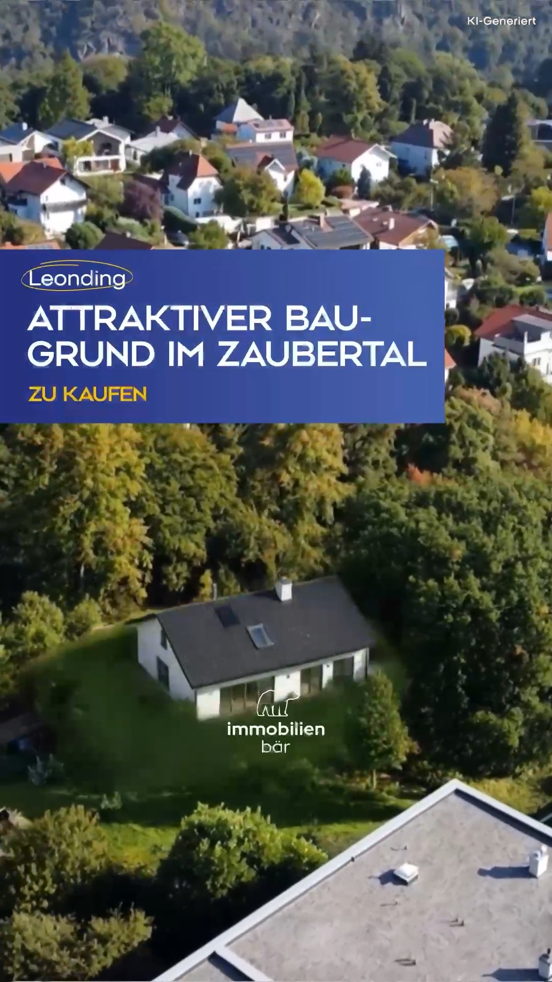 ✨ Wir haben für dich gezaubert! 🪄🏡
Und zwar auf einem ganz besonderen Grundstück im Zaubertal bei Linz und Leonding! 🌿💚
In der Frießeneggerstraße steht dieses traumhafte Grundstück mit Altbestand zum Verkauf. Idyllisch eingebettet in eine parkähnliche Landschaft, eröffnet diese Liegenschaft vielfältige Möglichkeiten für deine Wohnträume. 😍
🏡 Ein chices Einfamilienhaus
🌿 Doppelhäuser in bester Lage mit eigenen Gärten
✨ Oder eine opulente Villa
Welche Möglichkeiten dieses besondere Grundstück bietet und welche Wohnszenarien hier realisiert werden können, zeigen wir dir in unserem Video! 🎥
Wir wünschen dir viel Freude beim Anschauen und freuen uns darauf, dich bald persönlich bei einer Besichtigung im Zaubertal begrüßen zu dürfen. 🗝️💚
Du möchtest schon vorab mehr erfahren? Dann ruf uns an oder schau auf www.immobaer.at vorbei! 📲
#ImmoBär #Zaubertal #Linz #Leonding #Frießeneggerstraße #Grundstück