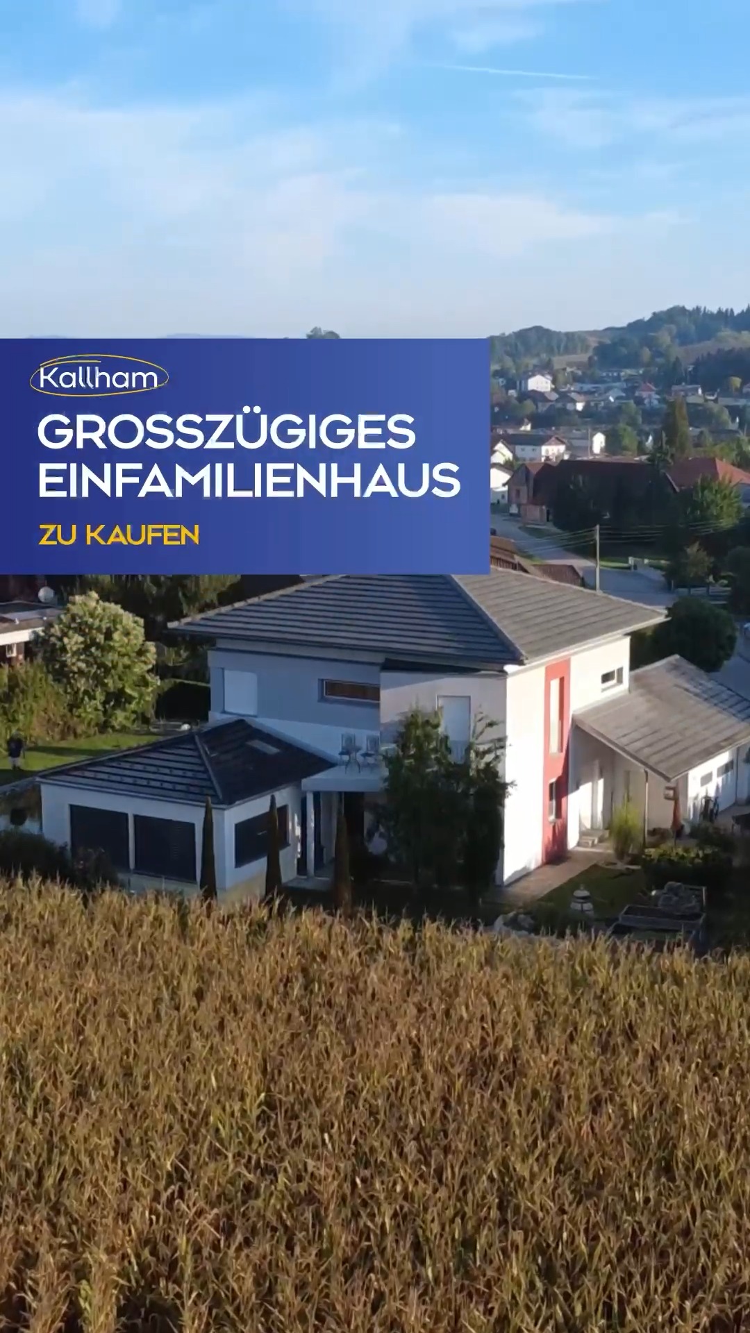 🏡💚 Ein Haus für die ganze Familie, in dem es an nichts fehlt!
Ein Ort zum Entfalten, Entdecken und Wohlfühlen. Und genau so ein Zuhause haben wir für dich! 😍 Genauer gesagt in Weireth bei Neumarkt im Hausruckkreis.
🌿 Ein Paradies am Land mit jeder Menge Platz für deine Wohnträume!
Dieses Einfamilienhaus vereint großzügiges Wohnen, Natur und Privatsphäre und bietet alles, was das Familienleben besonders macht.
✨ Das erwartet dich:
🏡 163 m² Wohnfläche mit viel Platz für die ganze Familie
📐 228 m² Nutzfläche für vielseitige Möglichkeiten
🌳 1.092 m² Grundstück mit Garten und viel Privatsphäre
💦 Ein Naturbadeteich für entspannte Sommertage
🌞 Ein gemütlicher Wintergarten, der das Haus in den vergangenen Jahren erweitert hat und zusätzlichen Raum für schöne gemeinsame Momente bietet
Ob gemeinsame Familienzeit, kreative Hobbys oder entspannte Stunden im eigenen Garten, hier kannst du das Leben am Land in vollen Zügen genießen. 💚
🤩 Und jetzt kommt unser persönliches Highlight! Wenn du die Zimmer im Obergeschoss betrittst, solltest du unbedingt einen Blick auf die Aussicht werfen. Wir sagen nur so viel: Du wirst begeistert sein! 😍🌄
Am besten überzeugst du dich selbst und kommst gemeinsam mit Stefan zur Besichtigung. Entdecke diese einzigartige Liegenschaft und finde heraus, ob hier dein neues Familienparadies auf dich wartet! 🔑🏡
#ImmoBär #NeumarktImHausruckkreis #Weireth #Einfamilienhaus