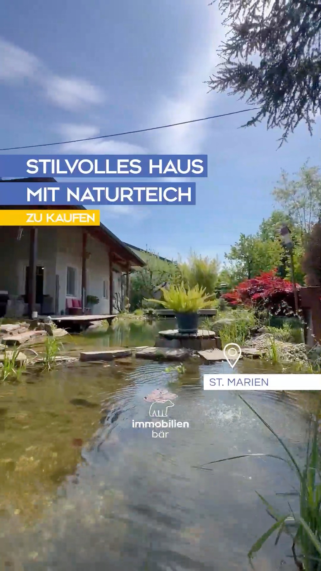 🏡 Also, wenn das nicht mal ein Traumhaus ist? ✨
Hier, mitten in St. Marien, investierst du nicht nur in dein traumhaftes Eigentum, sondern in ein Stück Natur und Paradies. 🌳💚
Mit sechs Zimmern, 239 m² Wohnfläche, 2 getrennten Wohneinheiten, 829 m² Grund und einem Gartenparadies der Extraklasse 🌷☀️ ist dieses Haus perfekt für dich und deine Familie. 👨👩👧👦
Highlights wie eine hauseigene Sauna 🧖♀️ oder ein gemütlicher Kamin im Wohnbereich 🔥 zählen dazu. Es eignet sich ideal für dich und deine ganze Familie oder kann auch so aufgeteilt werden, dass ein Bereich extern vermietet werden kann. 🏠💼
Flexibel nutzbar und smart geteilt kannst du hier gleich einziehen. 🔑😊 Melde dich für eine Besichtigung bei Kathi. 📞✨
