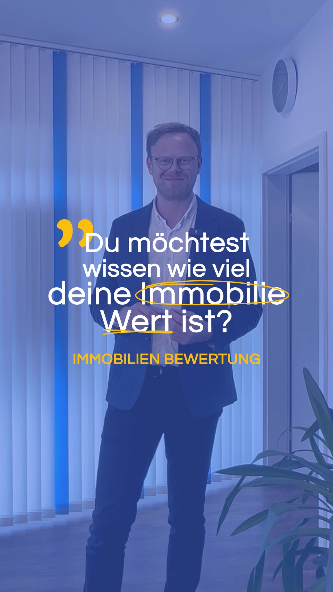 Weißt du eigentlich, wie viel deine Immobilie wert ist? 🏡💰
Klick mal in unseren Immobilienwertrechner 📊
Du findest ihn auf immobaer.at 🌐 und auch im Link in der Bio 🔗