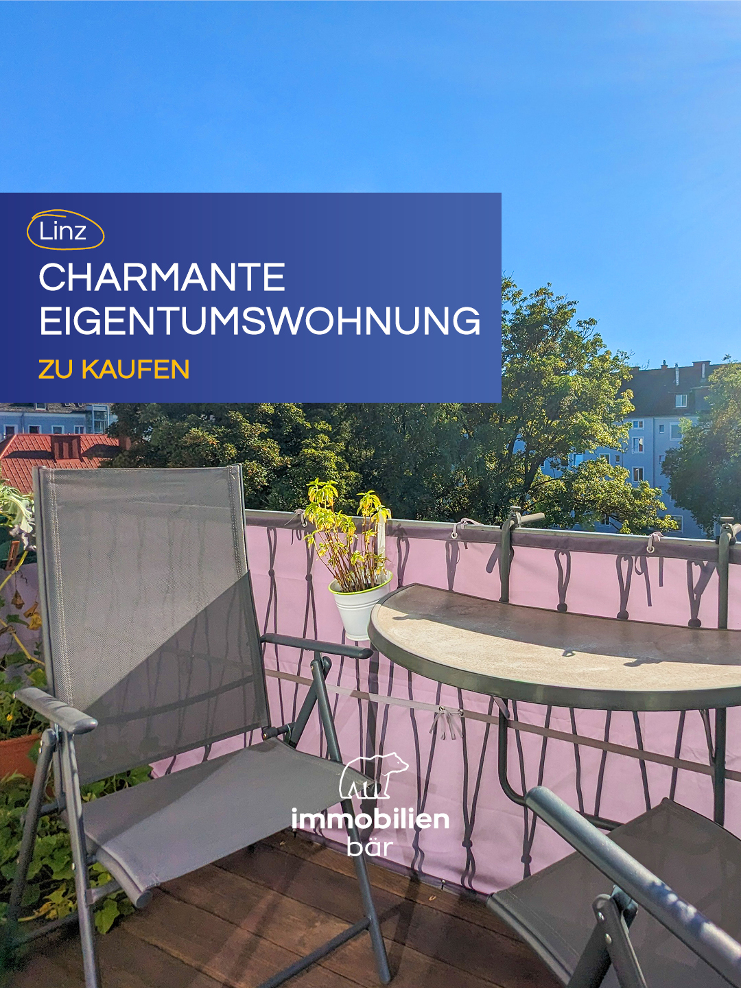 Fein, fein. 🐻✨ Diese 2-Zimmer-Wohnung in Linz ist ganz NEU bei Immobär und kann ab sofort mit uns besichtigt werden. 🏡
Mit 54 m² Wohnfläche, Balkon 🌿 und solider Ausstattung inklusive Küche 🍽️ und Badezimmermöbeln 🚿 ist sie eine Top-Immobilie, die sich sowohl zur Eigennutzung als auch als Anlegerobjekt 💰 eignet.
Die Lage ist zentral 📍 und sehr sicher. Auch ein Kinderspielplatz 🛝 befindet sich im geschützten Innenhof.
Melde dich jetzt bei Christoph 📞 für eine Besichtigung! 👋🏡🐻