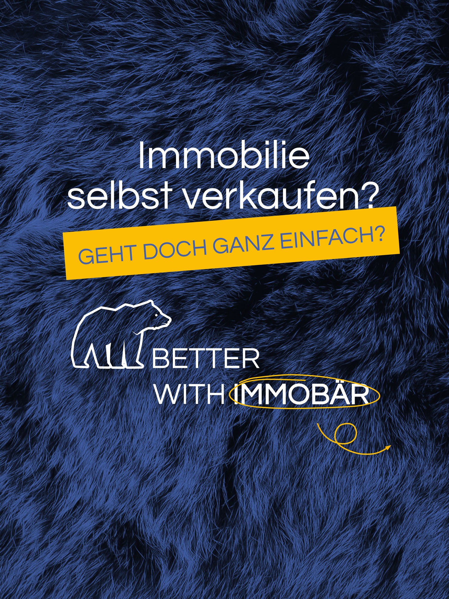 Immobilie selbst verkaufen? Geht doch einfach?
• Keine Provision
• Kein Makler = volle Kontrolle
• Keine Zeitverschwendung

Klingt verlockend. Aber ganz so easy ist der Verkauf allein dann auch nicht. Wir zeigen dir in unserer Serie „Better with Immobär“, warum du doch lieber mit uns verkaufen solltest, als es selbst zu versuchen.🏠🐻

Folge uns gerne, um nichts aus unserer neuen Serie zu verpassen und immer up-to-date zu bleiben für Tipps & Tricks.

#Immobilienbär #HausKaufen #Immobilienmakler #Immobilien #Immoserie