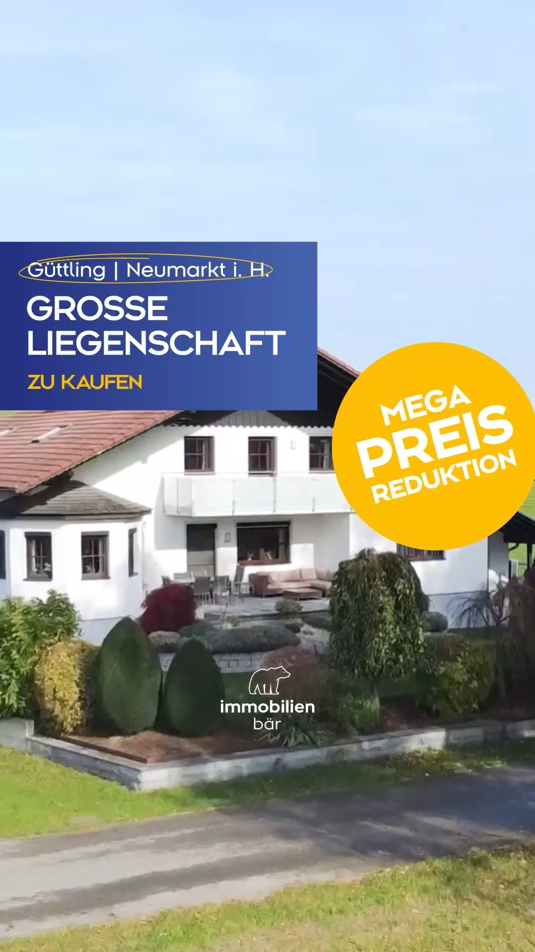 🏡✨ Großzügig leben am Land und dabei die eigenen Geschäftsideen verwirklichen? Hier ist beides möglich!
Willkommen im Haus der großen Möglichkeiten in Güttling bei Kallham. Ein außergewöhnliches Anwesen, geschaffen von einer Unternehmerfamilie für eine Unternehmerfamilie. 💚
Hier vereinen sich Wohnen, Arbeiten und Leben auf höchstem Niveau. Ein Ort, an dem du dich entfalten kannst, ohne Kompromisse eingehen zu müssen. 😍
🏡 Das Beste aus allen Welten!
✨ Ein Haupthaus zum Wohlfühlen: Ein großzügiger Privatbereich mit viel Privatsphäre und Raum für die ganze Familie.
💼 Platz für deine Geschäftsideen: Ein gut abgetrennter Firmenbereich ermöglicht die perfekte Verbindung von Wohnen und Arbeiten.
🚗 Ein Wirtschaftsgebäude mit vielen Möglichkeiten: Garagen, großzügige Lagerflächen und jede Menge Platz, um dein Business weiterzuentwickeln.
🌿 Qualität, die begeistert: Die Liegenschaft wurde hochwertig errichtet und stets bestens instand gehalten.
⚡ Modern und nachhaltig: Neueste Technologien und ein durchdachtes Energiekonzept machen dieses Anwesen fit für die Zukunft.
Doch ganz ehrlich? Die Highlights dieser Immobilie sprengen beinahe den Rahmen. 🤩 Hier wurde nicht einfach nur gebaut, sondern ein besonderer Ort geschaffen. Die Einrichtung nach Feng Shui verleiht dem Anwesen eine ganz eigene Atmosphäre und macht es zu einem Platz zum Wohlfühlen, Durchatmen und Krafttanken. 🧘♀️🌱
Ein Ort zum Leben, Arbeiten, Verwirklichen und Entdecken. 💚
Am besten kommst du vorbei und erlebst dieses außergewöhnliche Anwesen selbst. Denn manche Immobilien muss man einfach gesehen und gespürt haben, um ihre ganze Besonderheit zu verstehen. 🔑✨
#ImmoBär #Güttling #Kallham #Immobilien #Anwesen #WohnenUndArbeiten #Unternehmerimmobilie