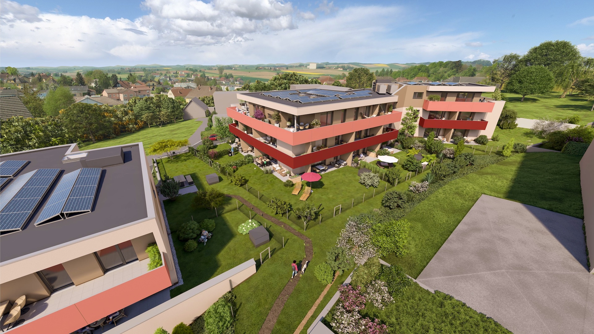 Stadtterrassen Peuerbach - Visualisierungen - 20