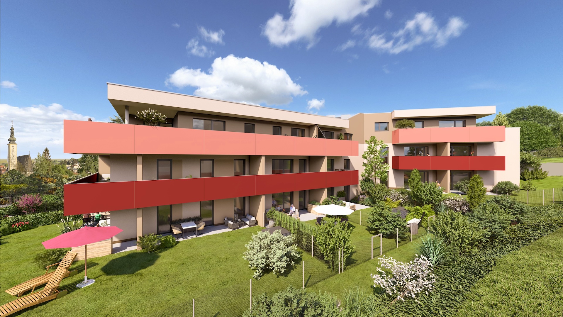 Stadtterrassen Peuerbach - Visualisierungen - 21