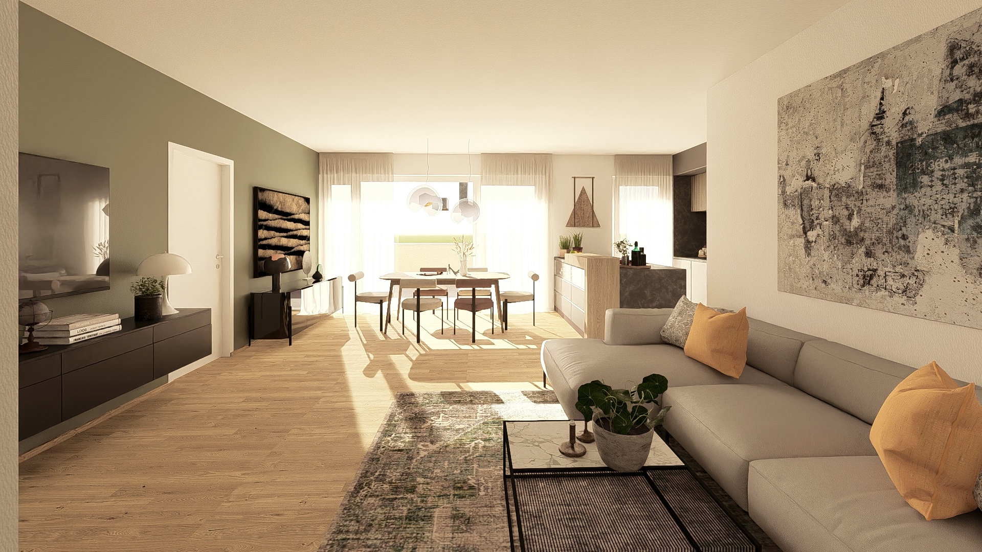 Stadtterrassen Peuerbach - Visualisierungen - 46