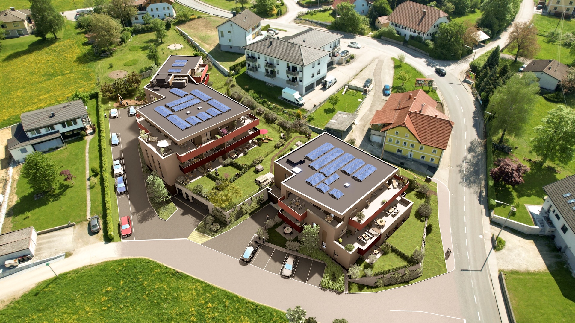 Stadtterrassen Peuerbach - Visualisierungen - 7
