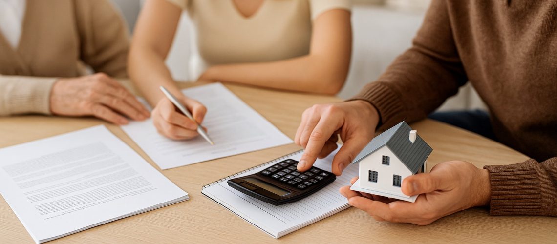 Beitragsbild Erklärbär Blog - Immobilienverkauf in Österreich Welche Steuern fallen an