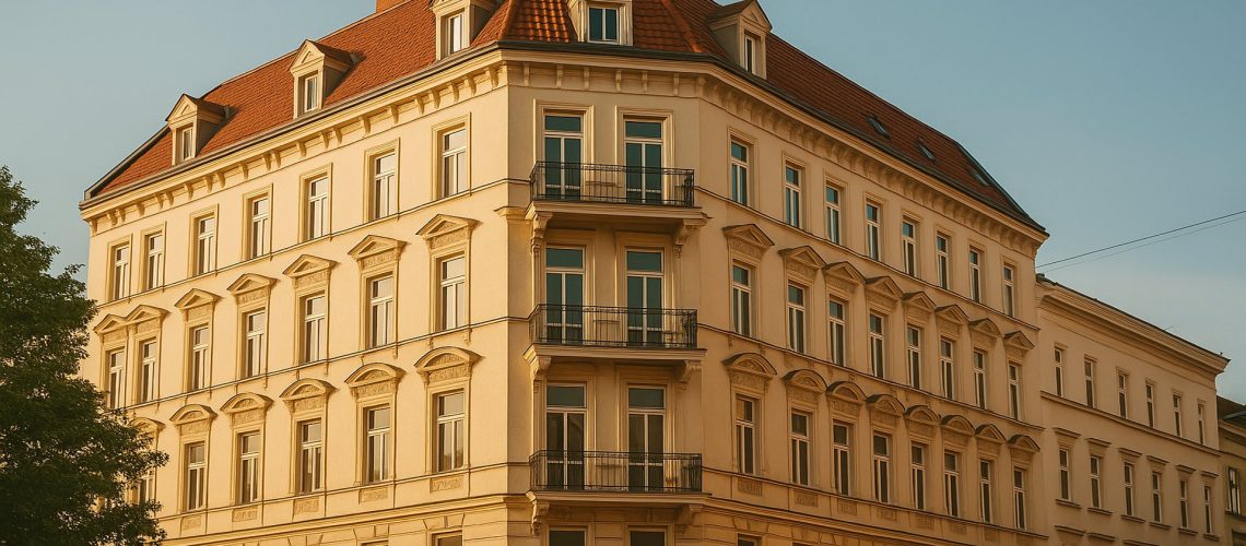 Beitragsbild Erklärbär Blog - Was ist ein Zinshaus